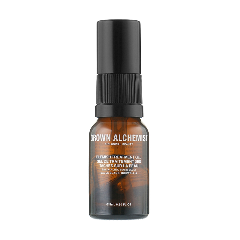 Гель для проблемної шкіри обличчя Grown Alchemist Blemish Treatment Gel з білою вербою та босвелїєю, 15 мл